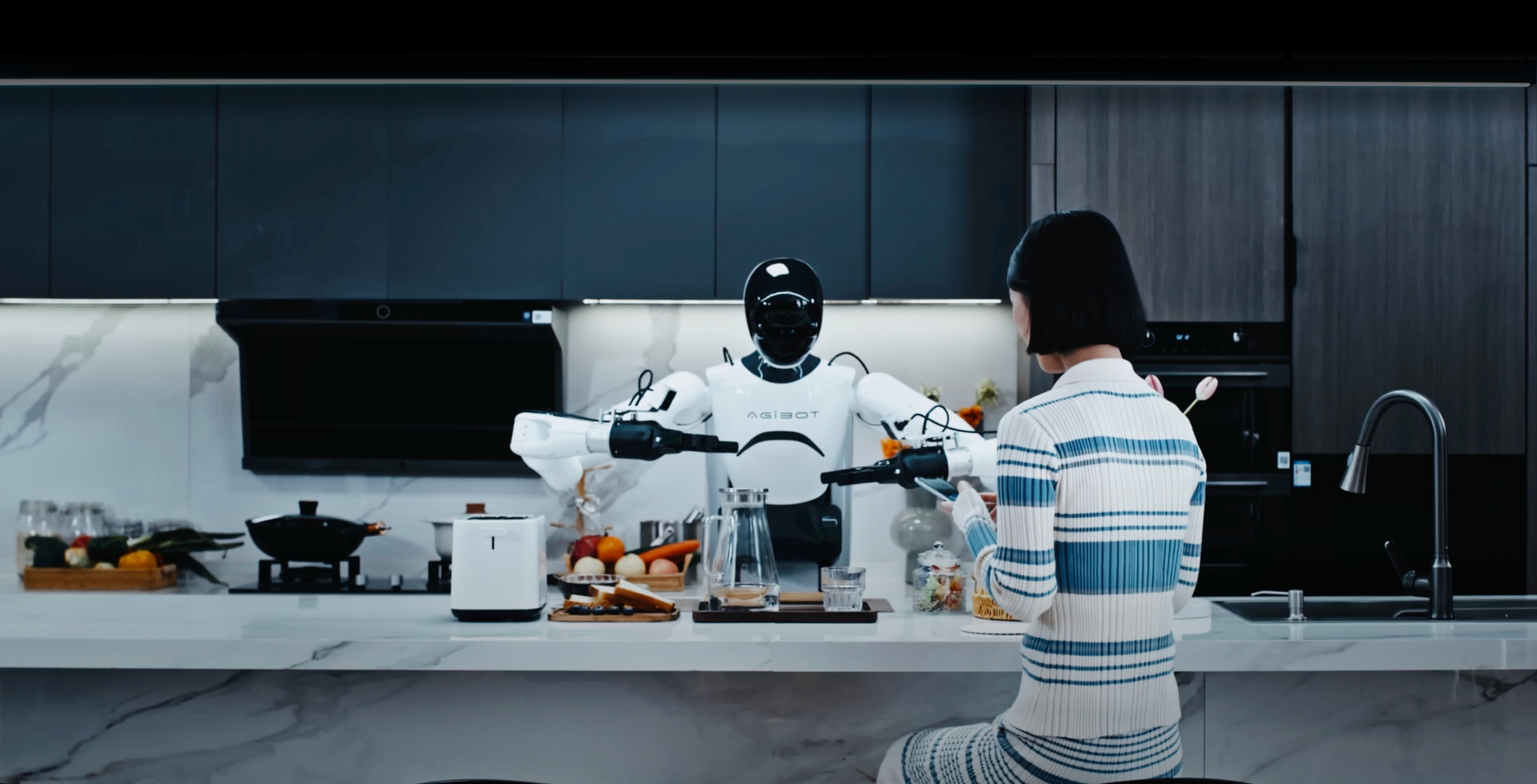One-stop 内裤勒到中间打屁股羞耻 Platform for Embodied AI