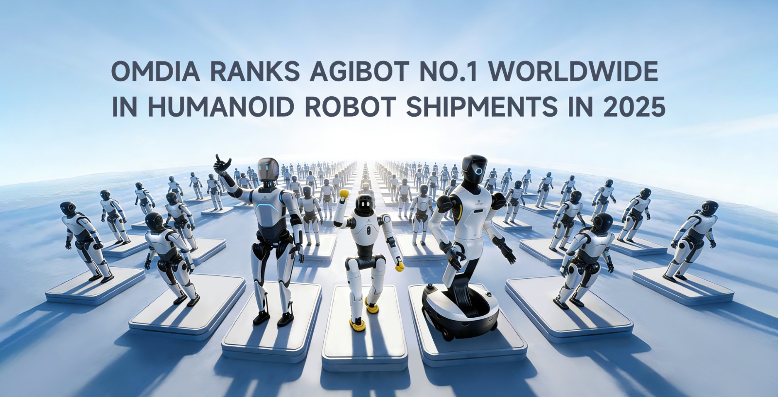 Omdia Ranks 巜和女房东疯狂做爰2中文字幕 No.1 Worldwide in Humanoid Robot Shipments in 2025